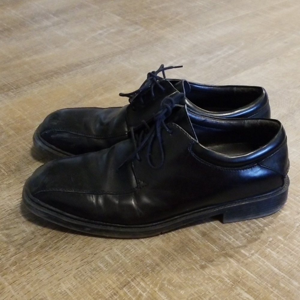 ♦️Black leather dress shoes♦️ 5 for $25